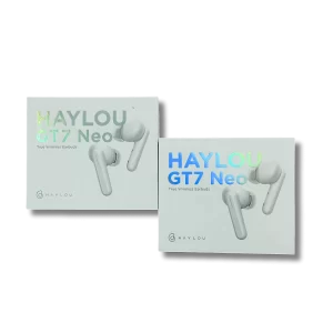 Fones de ouvido sem fio Haylou Gt7 Neo White Gamer