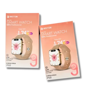 Smartwatch NFC 9 ip68 lançamenento
