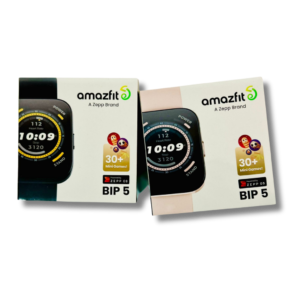 Smartwatch Relógio Amazfit Bip 5 Tela 1.91