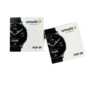 Smartwatch Amazfit Pop 3r, Versão Global,tela Amoled