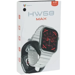 Smartwatch Feminino e Masculino Hw68 Max
