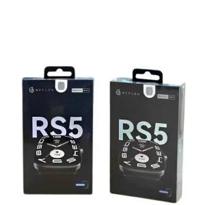 Smartwatch Haylou Rs5 Ls19 Tela 2,01 Amoled Com Bluetooth